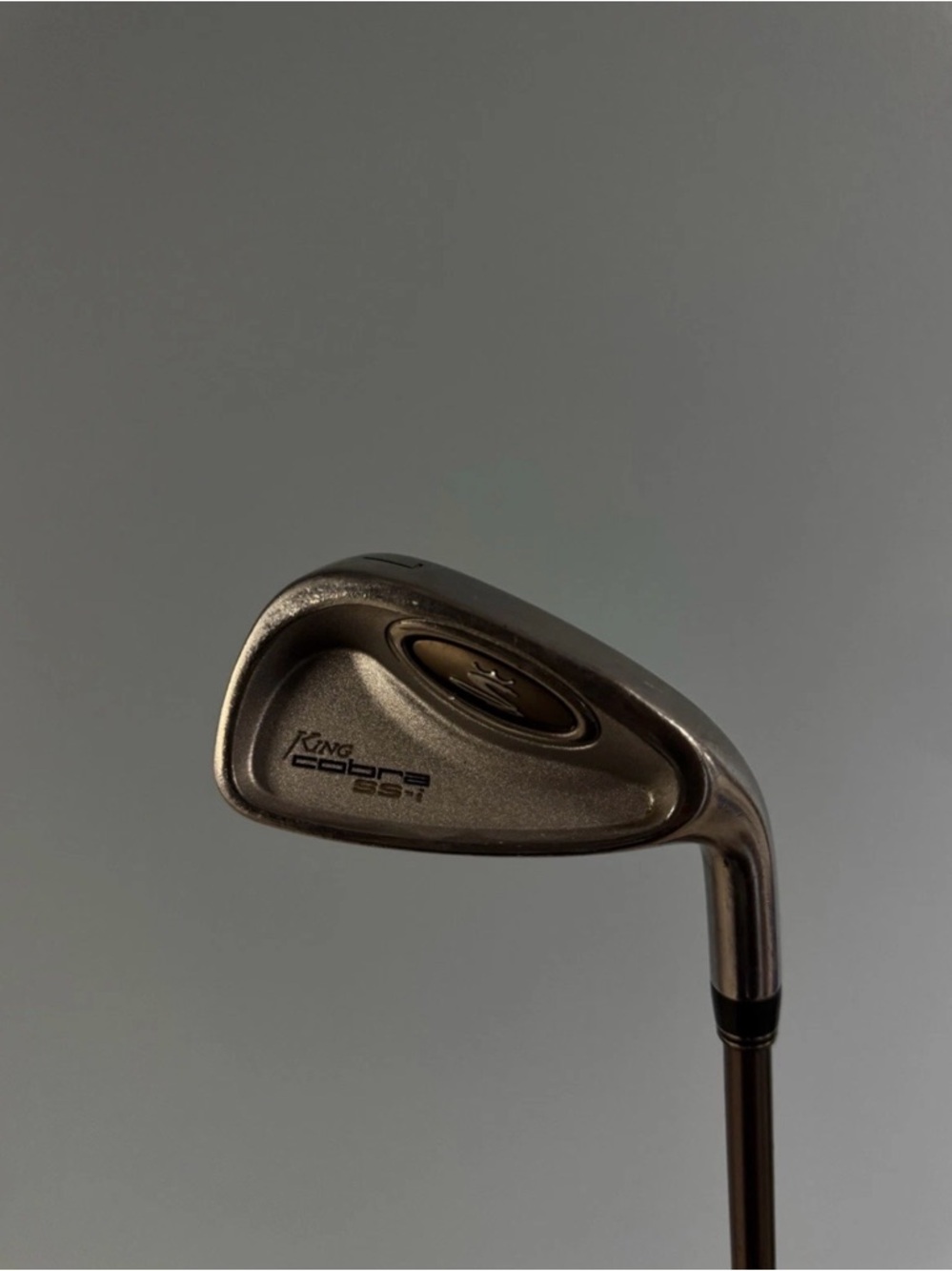 King Cobra SSi 6-iron Aldila Cobra 70g Lite Flex Golf Pride Cobra grip RH